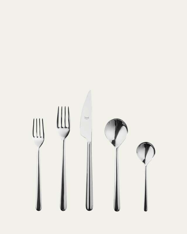 Linea 5-Piece Flatware Set
